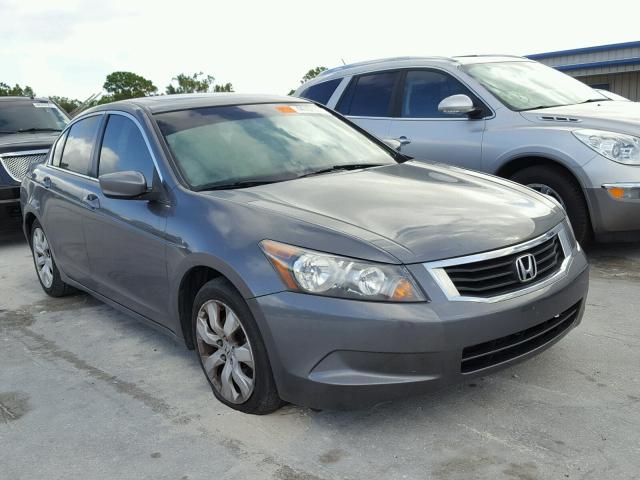 JHMCP26839C002997 - 2009 HONDA ACCORD EXL GRAY photo 1