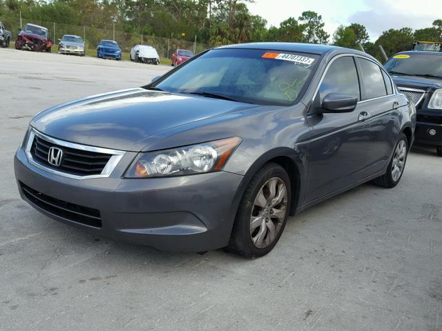 JHMCP26839C002997 - 2009 HONDA ACCORD EXL GRAY photo 2