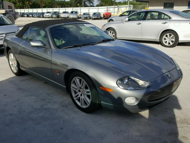 SAJDA42B353A43259 - 2005 JAGUAR XKR GRAY photo 1