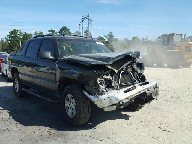 3GNEK12T04G168047 - 2004 CHEVROLET AVALANCHE BLACK photo 1