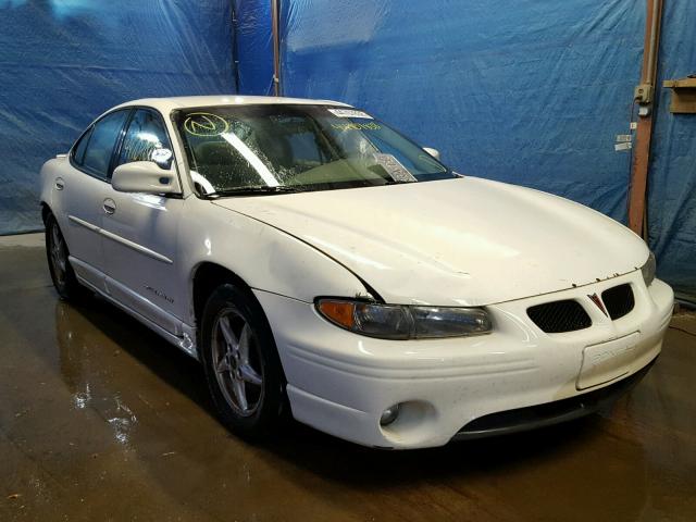 1G2WP52K93F137025 - 2003 PONTIAC GRAND PRIX Білий фото 1