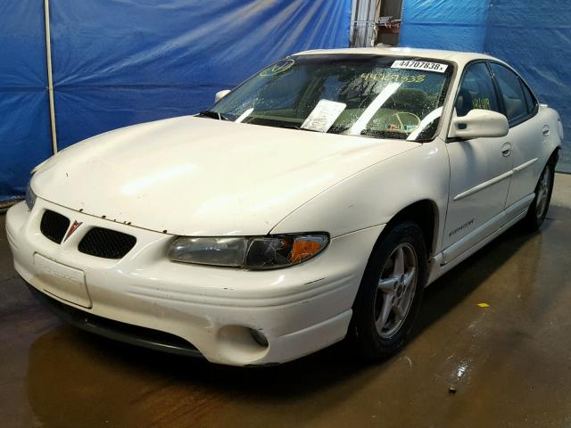 1G2WP52K93F137025 - 2003 PONTIAC GRAND PRIX Білий фото 2