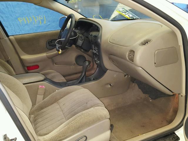 1G2WP52K93F137025 - 2003 PONTIAC GRAND PRIX Білий фото 5