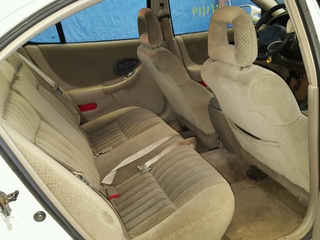 1G2WP52K93F137025 - 2003 PONTIAC GRAND PRIX Білий фото 6