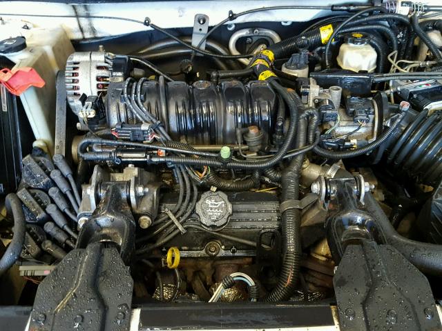 1G2WP52K93F137025 - 2003 PONTIAC GRAND PRIX Білий фото 7