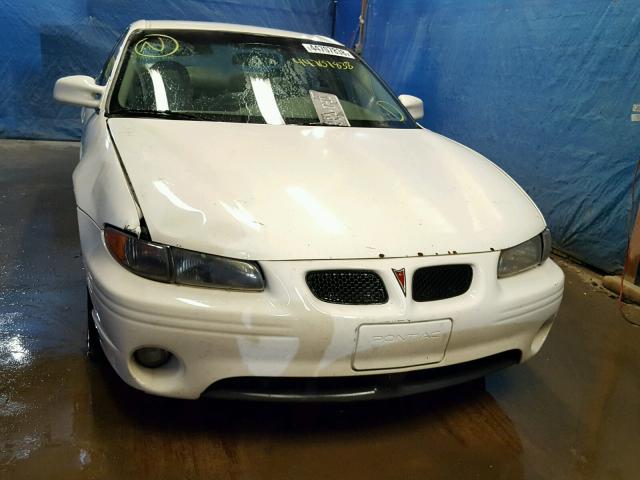 1G2WP52K93F137025 - 2003 PONTIAC GRAND PRIX Білий фото 9