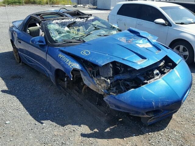 2G2FV22P7R2218048 - 1994 PONTIAC FIREBIRD F BLUE photo 1