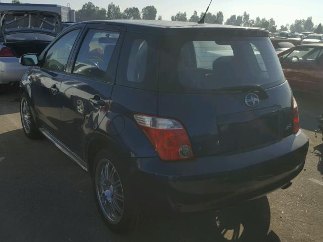 JTKKT624560144163 - 2006 TOYOTA SCION XA ლურჯი ფოტო 3