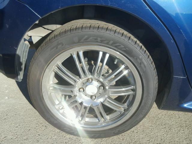 JTKKT624560144163 - 2006 TOYOTA SCION XA ლურჯი ფოტო 9