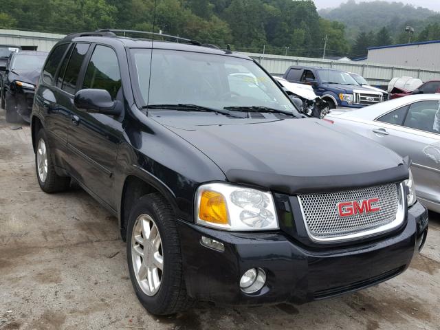 1GKET63M482206506 - 2008 GMC ENVOY DENA BLACK photo 1