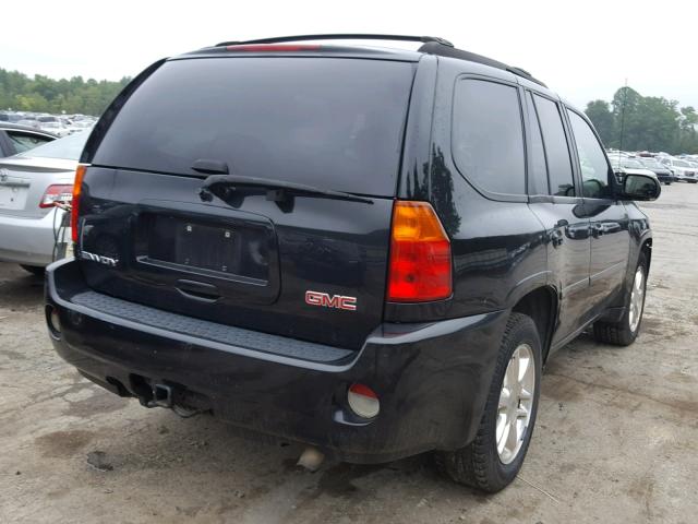 1GKET63M482206506 - 2008 GMC ENVOY DENA BLACK photo 4