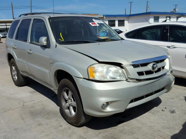 4F2YZ04196KM10613 - 2006 MAZDA TRIBUTE S BEIGE photo 1