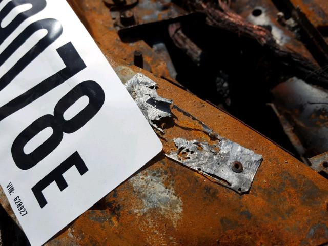 1LNFM87A36Y628927 - 2006 LINCOLN LS 灰色 照片 10