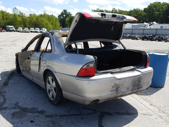 1LNFM87A36Y628927 - 2006 LINCOLN LS 灰色 照片 3