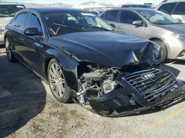 WAURMAFD8EN000881 - 2014 AUDI A8 L TDI 黑色 照片 1