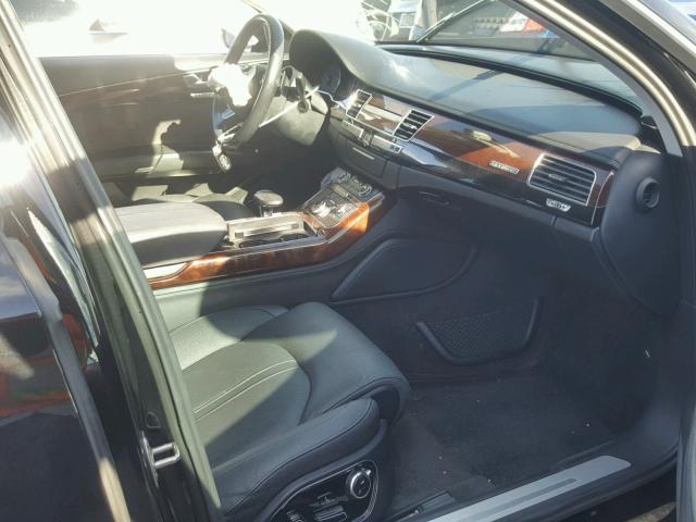 WAURMAFD8EN000881 - 2014 AUDI A8 L TDI 黑色 照片 5