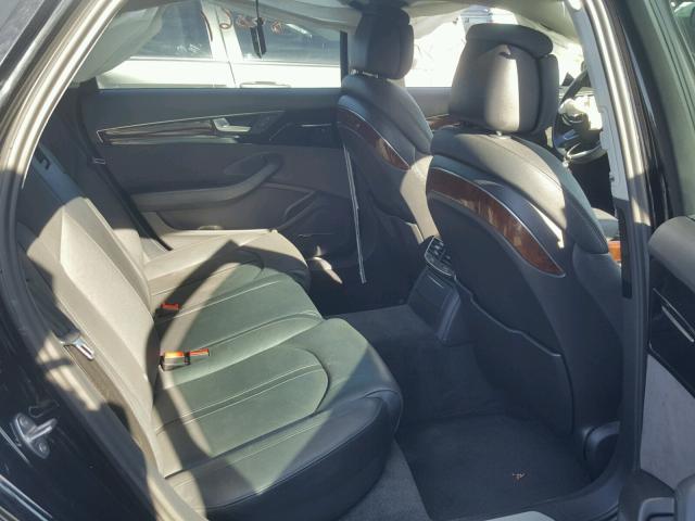 WAURMAFD8EN000881 - 2014 AUDI A8 L TDI 黑色 照片 6