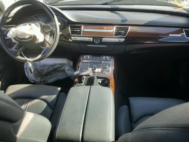 WAURMAFD8EN000881 - 2014 AUDI A8 L TDI 黑色 照片 9