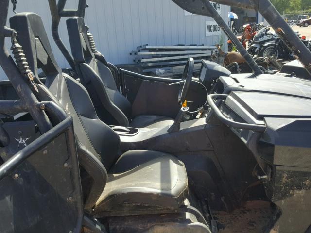 3JBKXUP17DJ001017 - 2013 CAN-AM COMMANDER BLACK photo 5