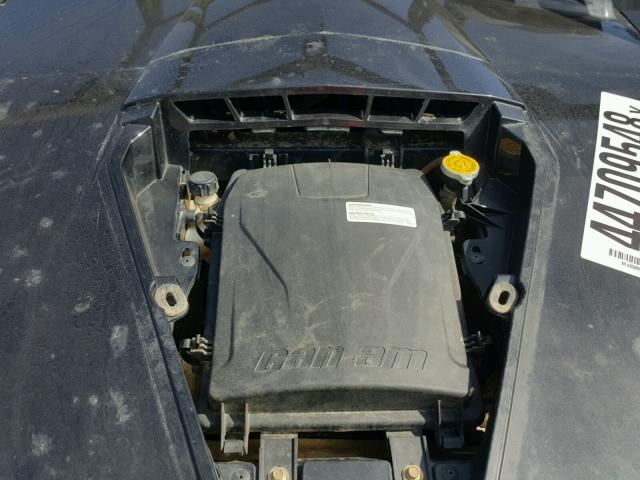 3JBKXUP17DJ001017 - 2013 CAN-AM COMMANDER BLACK photo 7