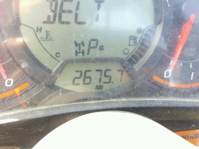 3JBKXUP17DJ001017 - 2013 CAN-AM COMMANDER BLACK photo 8