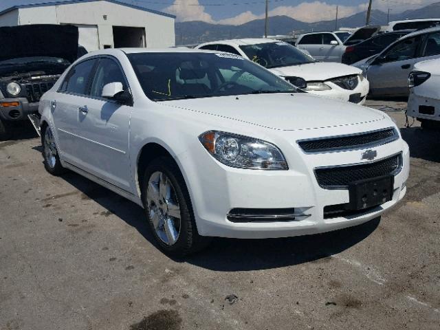 1G1ZC5E09CF194736 - 2012 CHEVROLET MALIBU 1LT 白色 照片 1