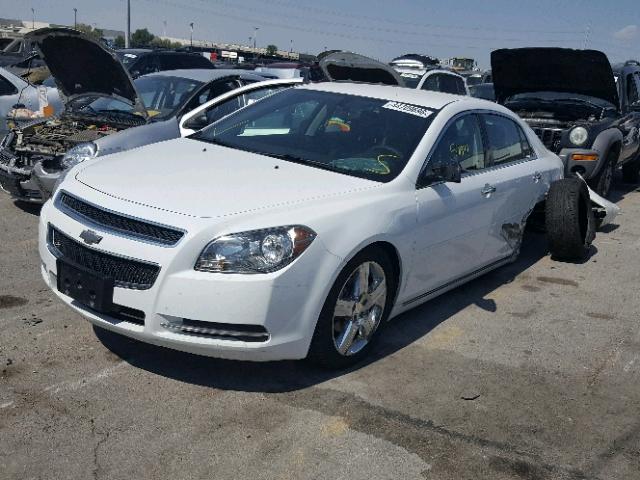 1G1ZC5E09CF194736 - 2012 CHEVROLET MALIBU 1LT 白色 照片 2