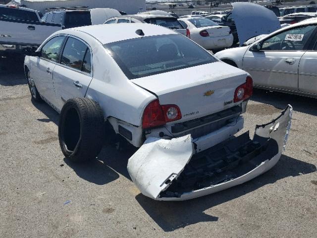 1G1ZC5E09CF194736 - 2012 CHEVROLET MALIBU 1LT 白色 照片 3