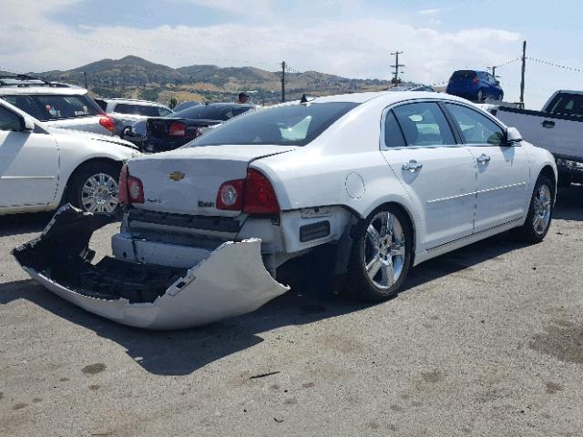 1G1ZC5E09CF194736 - 2012 CHEVROLET MALIBU 1LT 白色 照片 4