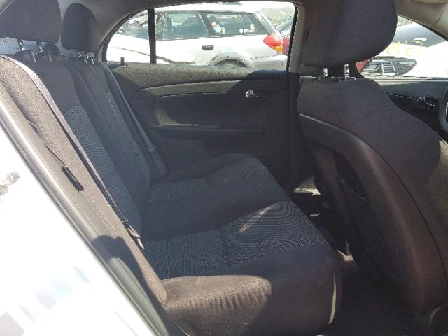 1G1ZC5E09CF194736 - 2012 CHEVROLET MALIBU 1LT 白色 照片 6