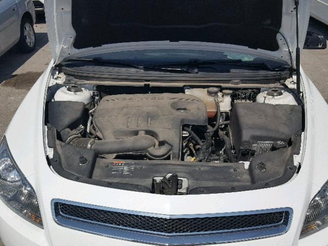 1G1ZC5E09CF194736 - 2012 CHEVROLET MALIBU 1LT 白色 照片 7
