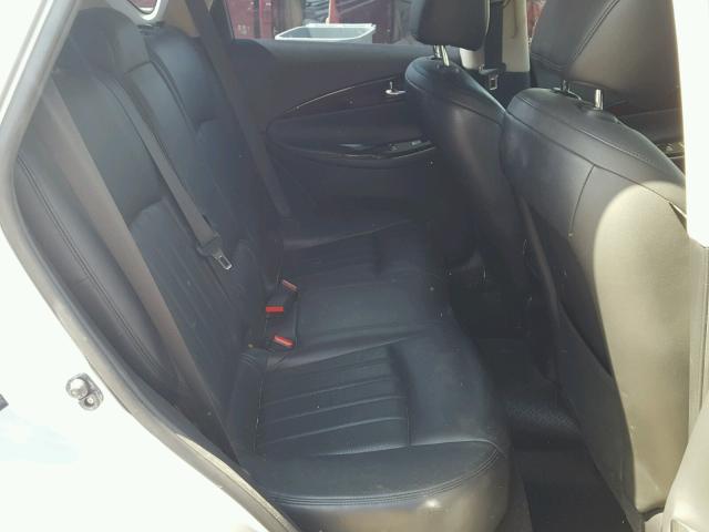 JN1AJ0HP5AM700015 - 2010 INFINITI EX35 BASE SILVER photo 6