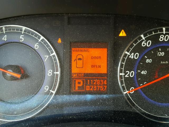 JN1AJ0HP5AM700015 - 2010 INFINITI EX35 BASE SILVER photo 8