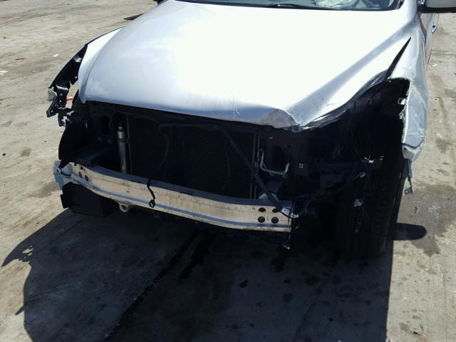 JN1AJ0HP5AM700015 - 2010 INFINITI EX35 BASE SILVER photo 9