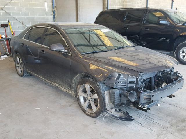 1G1ZC5EU9BF102378 - 2011 CHEVROLET MALIBU 1LT გრაფიტი ფოტო 1
