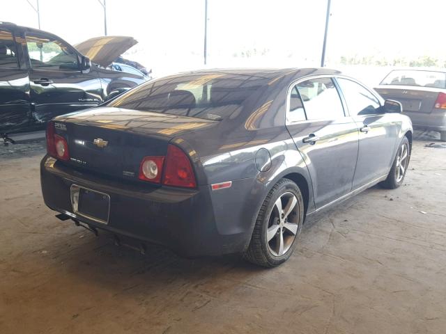 1G1ZC5EU9BF102378 - 2011 CHEVROLET MALIBU 1LT გრაფიტი ფოტო 4