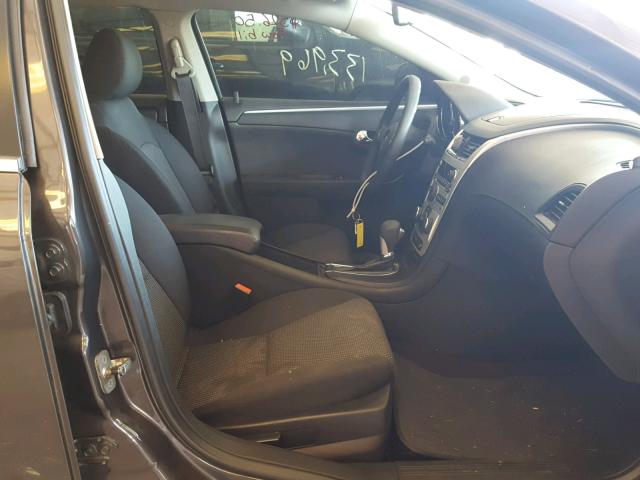 1G1ZC5EU9BF102378 - 2011 CHEVROLET MALIBU 1LT გრაფიტი ფოტო 5