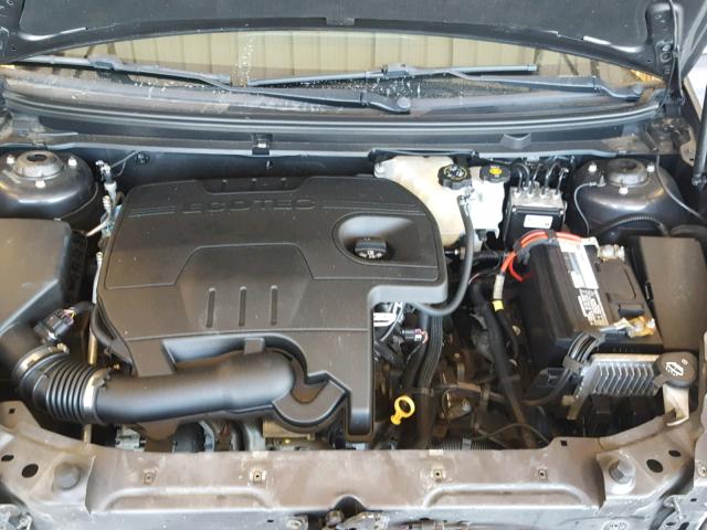 1G1ZC5EU9BF102378 - 2011 CHEVROLET MALIBU 1LT გრაფიტი ფოტო 7