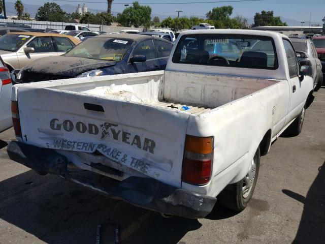 JT4RN82P3K5003692 - 1989 TOYOTA PICKUP 1/2 WHITE photo 4