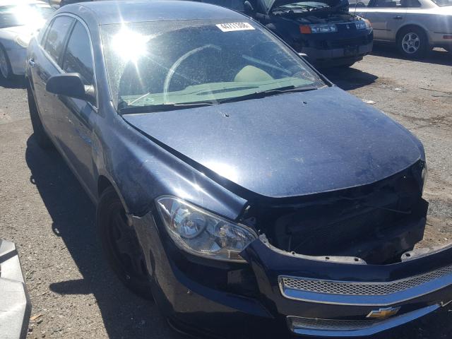 1G1ZB5EB0AF242660 - 2010 CHEVROLET MALIBU LS BLUE photo 1