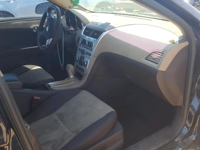 1G1ZB5EB0AF242660 - 2010 CHEVROLET MALIBU LS BLUE photo 5