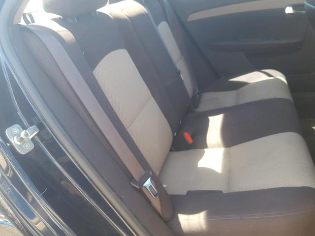 1G1ZB5EB0AF242660 - 2010 CHEVROLET MALIBU LS BLUE photo 6