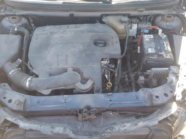 1G1ZB5EB0AF242660 - 2010 CHEVROLET MALIBU LS BLUE photo 7