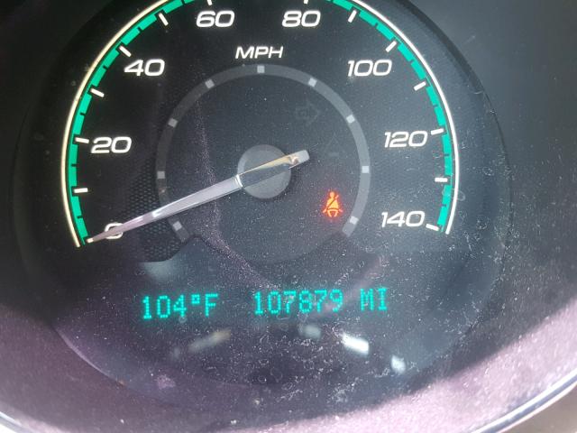 1G1ZB5EB0AF242660 - 2010 CHEVROLET MALIBU LS BLUE photo 8