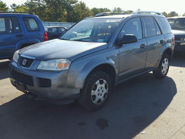 5GZCZ33D66S887988 - 2006 SATURN VUE GRAY photo 2