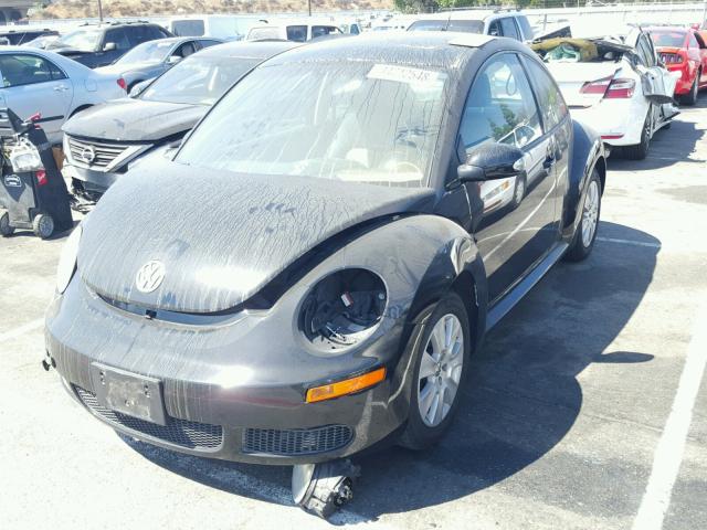 3VWRW31C89M501984 - 2009 VOLKSWAGEN NEW BEETLE Qara foto 2