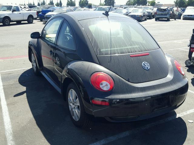 3VWRW31C89M501984 - 2009 VOLKSWAGEN NEW BEETLE Qara foto 3