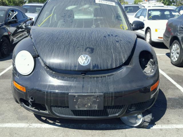 3VWRW31C89M501984 - 2009 VOLKSWAGEN NEW BEETLE Qara foto 9