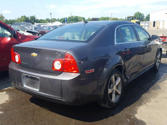 1G1ZC5E15BF137439 - 2011 CHEVROLET MALIBU 1LT CHARCOAL photo 4