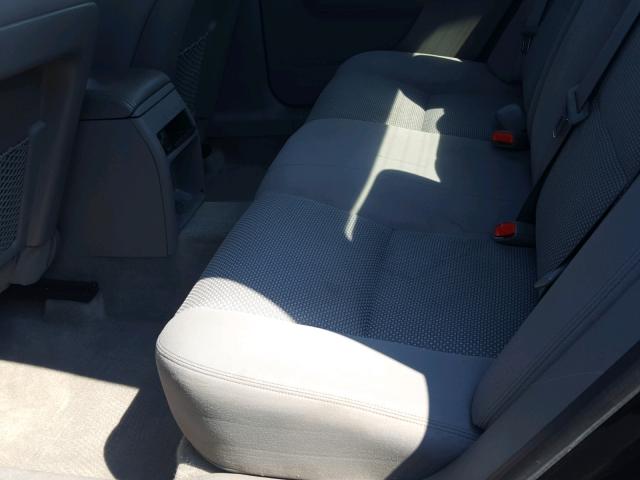 1G1ZC5E15BF137439 - 2011 CHEVROLET MALIBU 1LT CHARCOAL photo 6